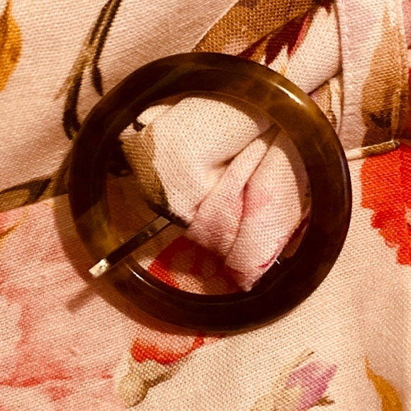 Venus Pink Floral Jumpsuit, Strapless sz 12 - Picture 2 of 10